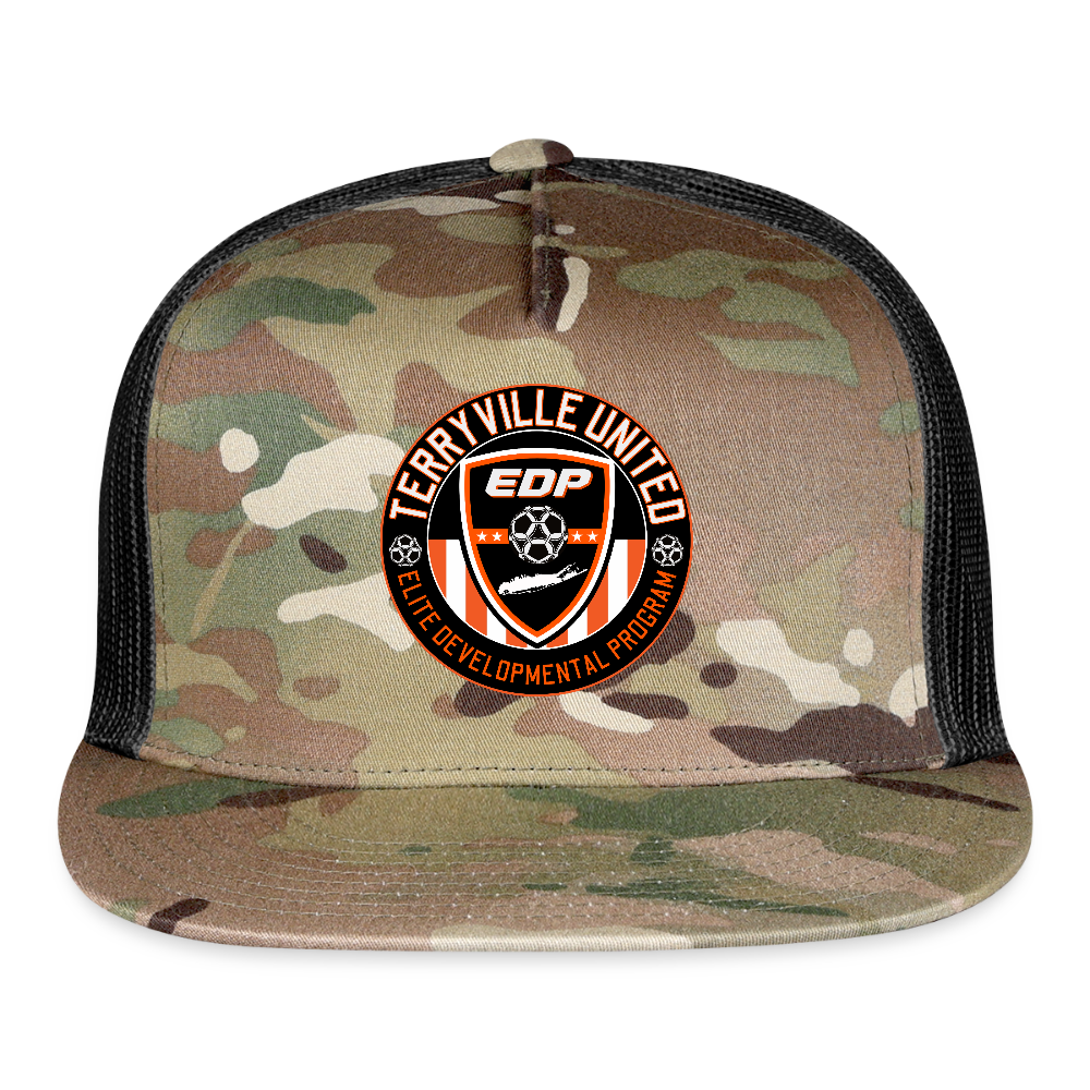 Trucker Hat - MultiCam\black