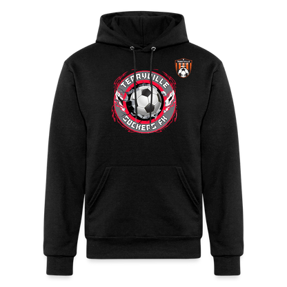 Champion Unisex Powerblend Hoodie - black