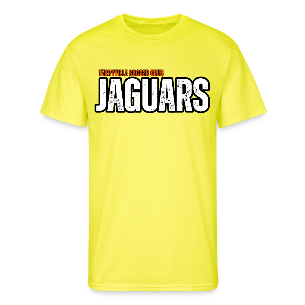 50/50 T-Shirt - neon yellow