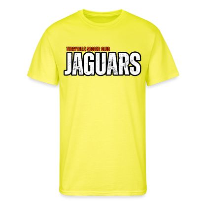 50/50 T-Shirt - neon yellow