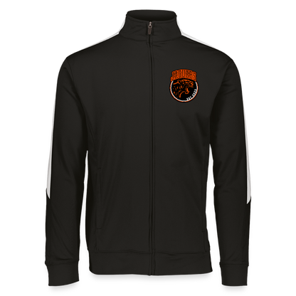 Augusta Sportswear Unisex 2.0 Medalist Jacket - black/white