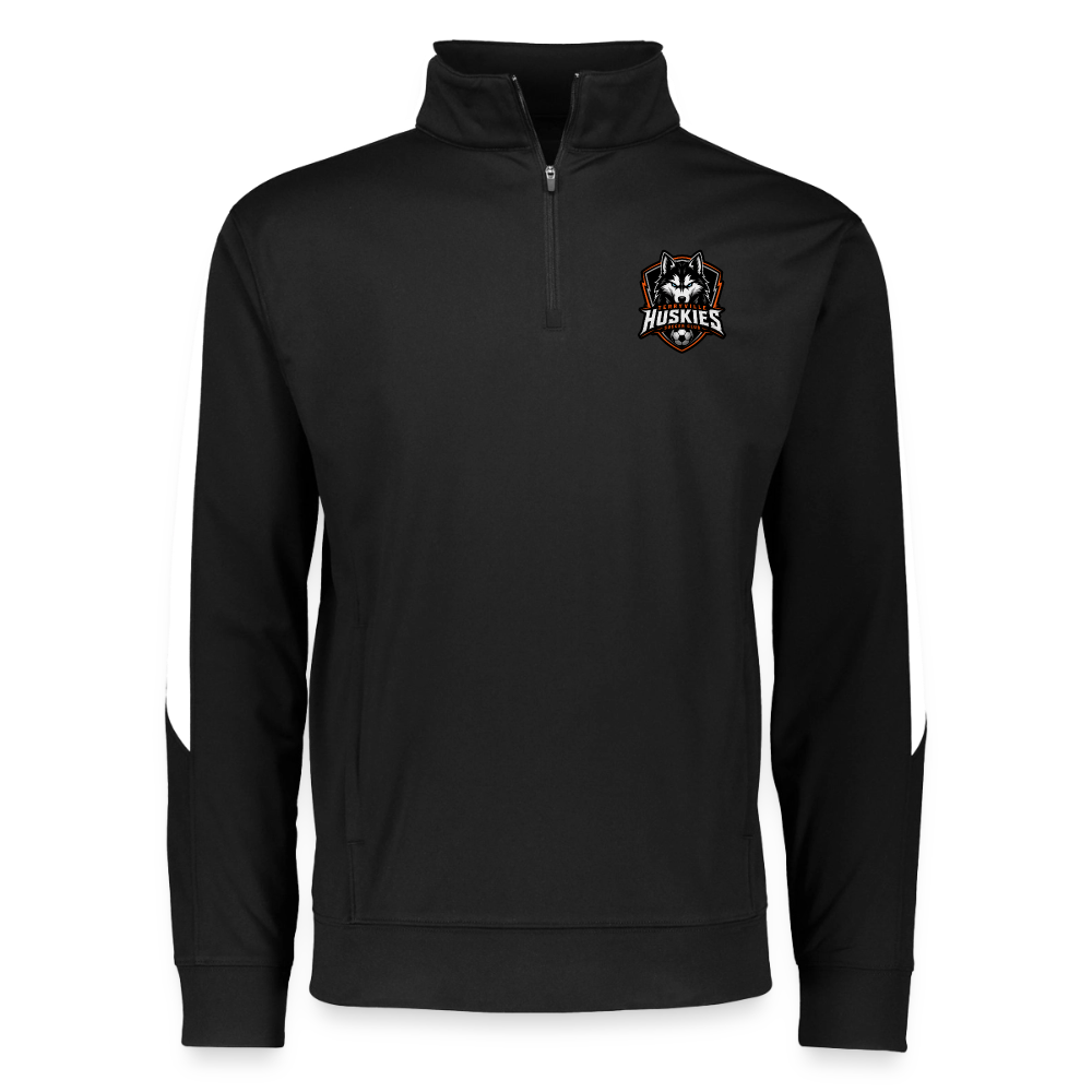 Augusta Sportswear Adult Medalist 2.0 Pullover - black/white