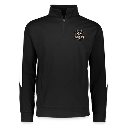 Augusta Sportswear Adult Medalist 2.0 Pullover - black/white