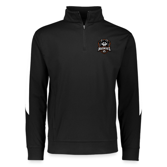 Augusta Sportswear Adult Medalist 2.0 Pullover - black/white
