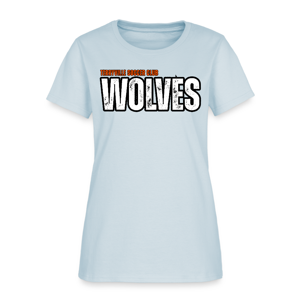 Women's T-Shirt - light blue