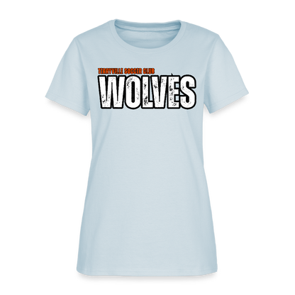Women's T-Shirt - light blue