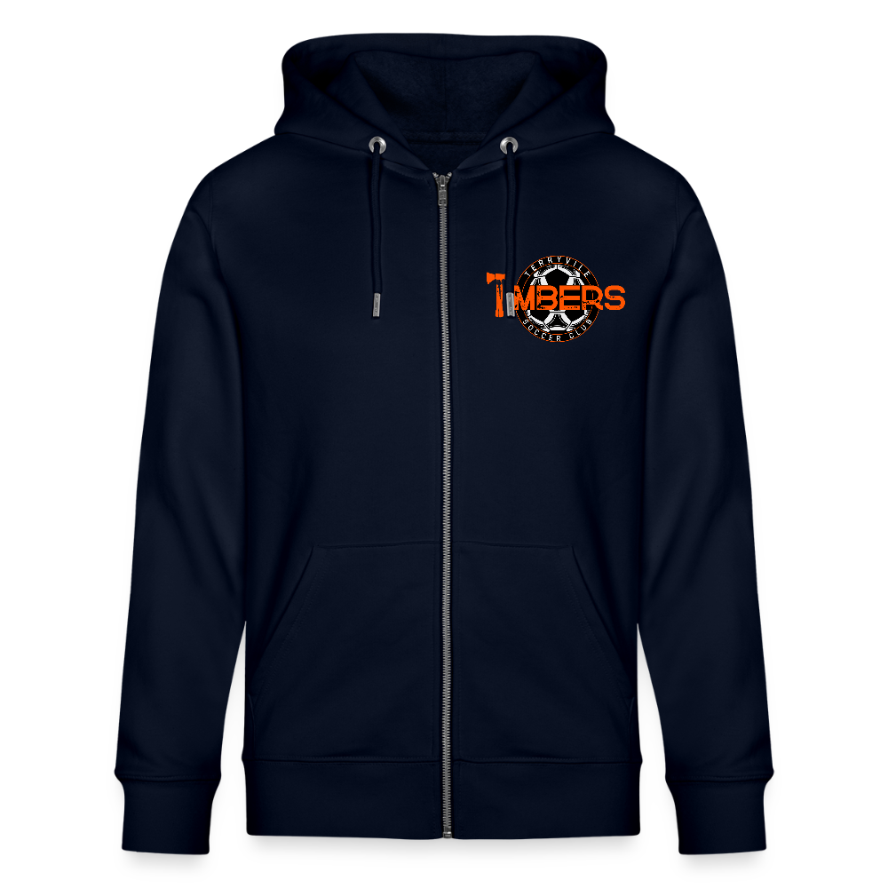 Stanley/Stella Cultivator Organic Zip Hoodie - french navy