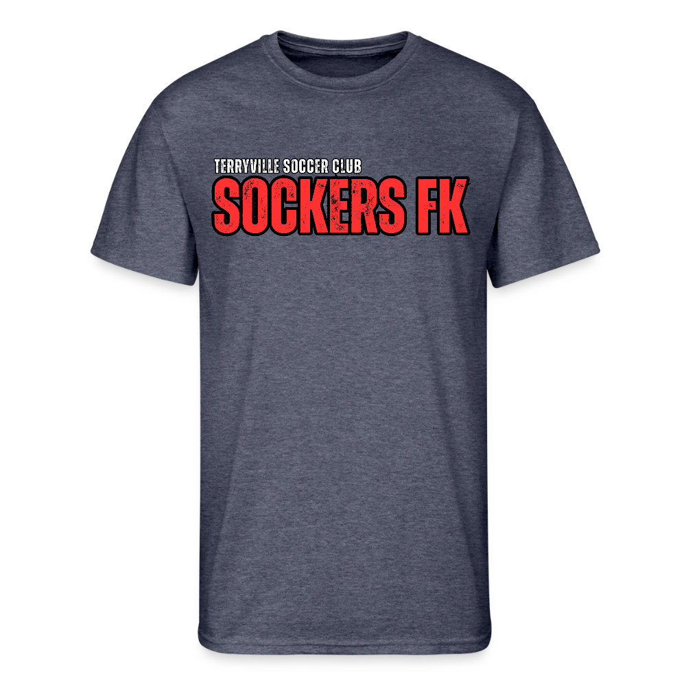50/50 T-Shirt - navy heather