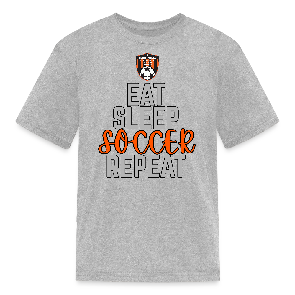 Kids' T-Shirt - heather gray
