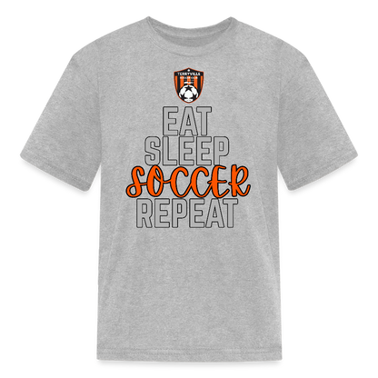 Kids' T-Shirt - heather gray
