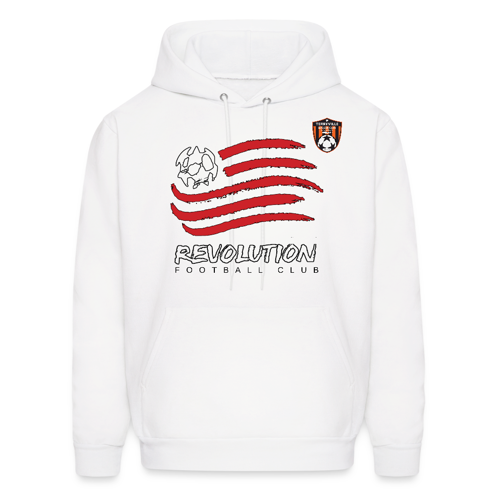 Hoodie - white