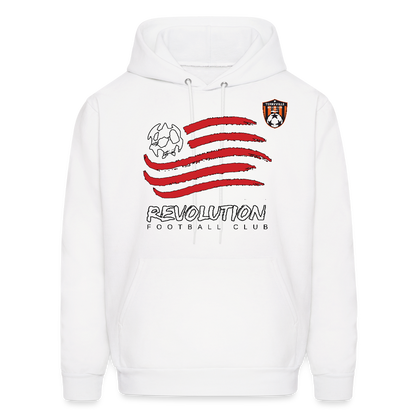 Hoodie - white