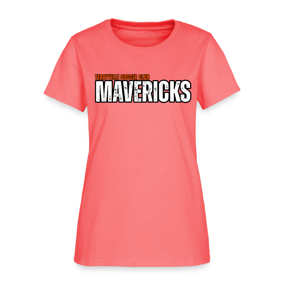Women's T-Shirt - coral