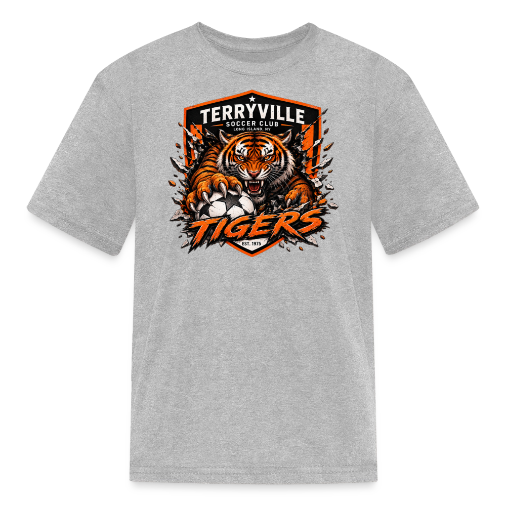 Kids' T-Shirt - heather gray