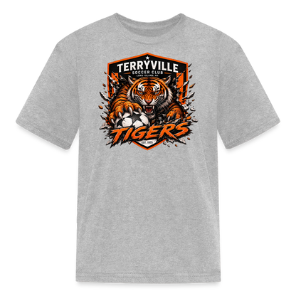 Kids' T-Shirt - heather gray
