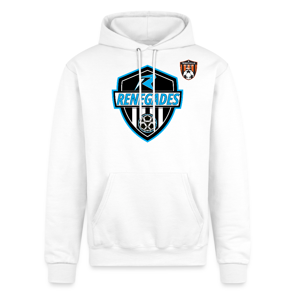 Champion Unisex Powerblend Hoodie - white