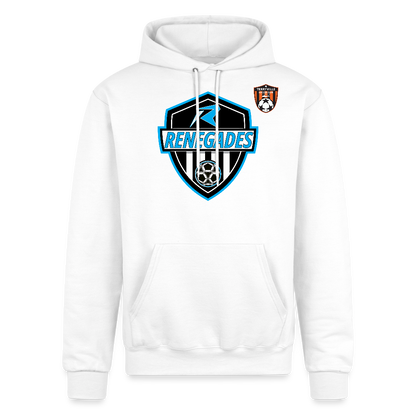 Champion Unisex Powerblend Hoodie - white