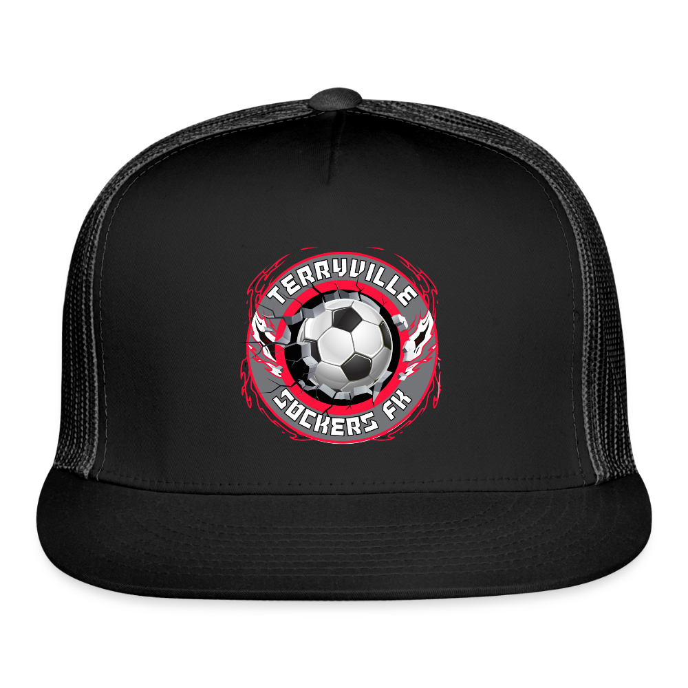 Trucker Hat - black/black