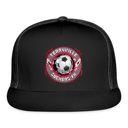 Trucker Hat - black/black