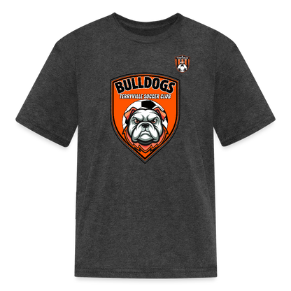 Kids' T-Shirt - heather black