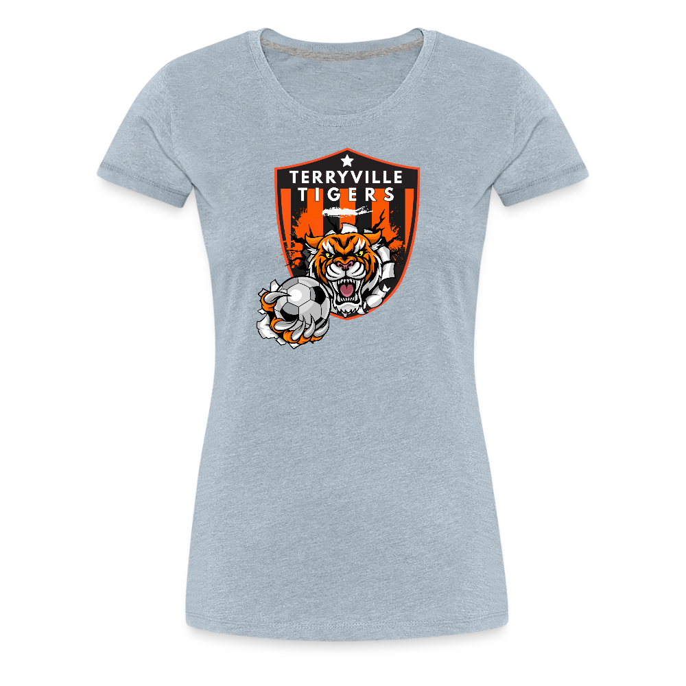 Women’s Premium T-Shirt - heather ice blue