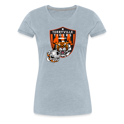 Women’s Premium T-Shirt - heather ice blue