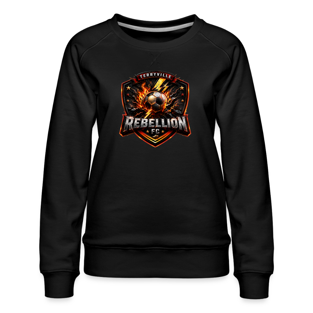 Women’s Premium Sweatshirt - black