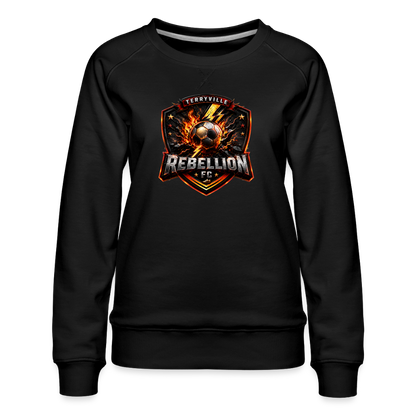 Women’s Premium Sweatshirt - black
