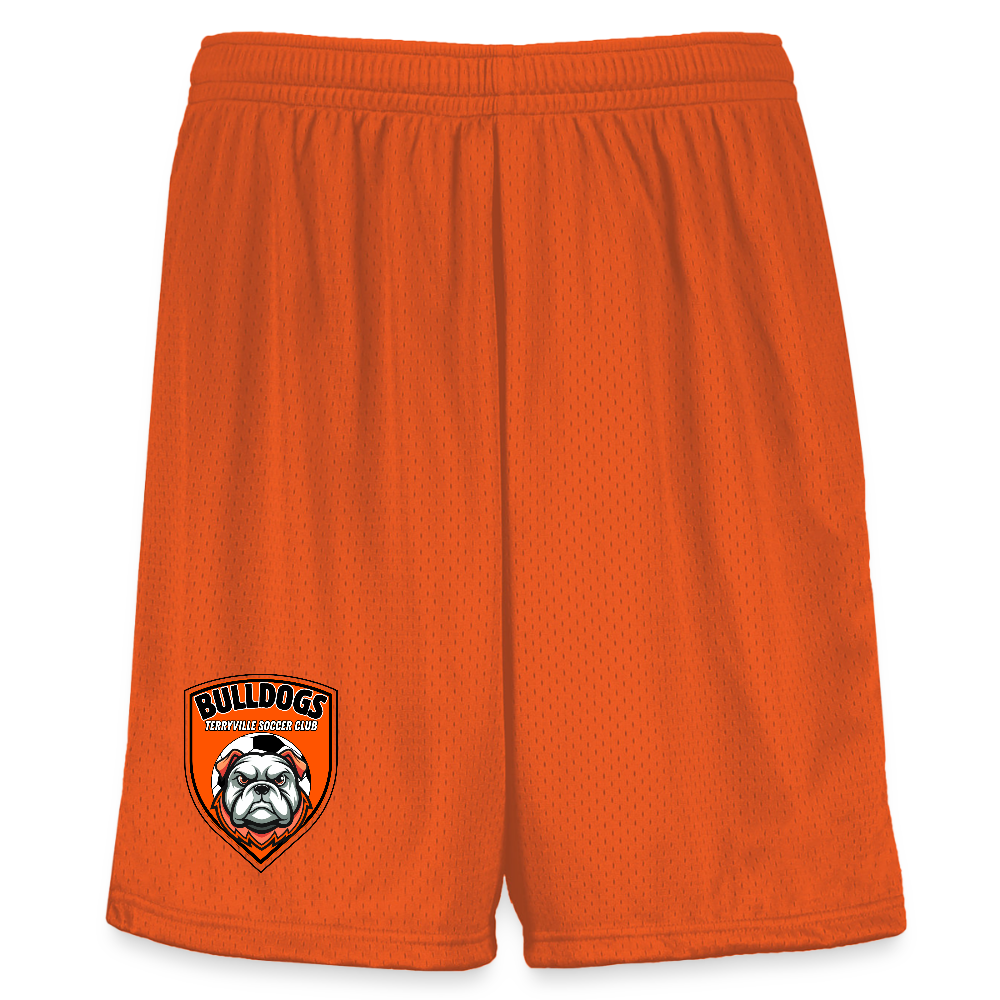Augusta Sportswear Youth Modified Mesh Short - orange