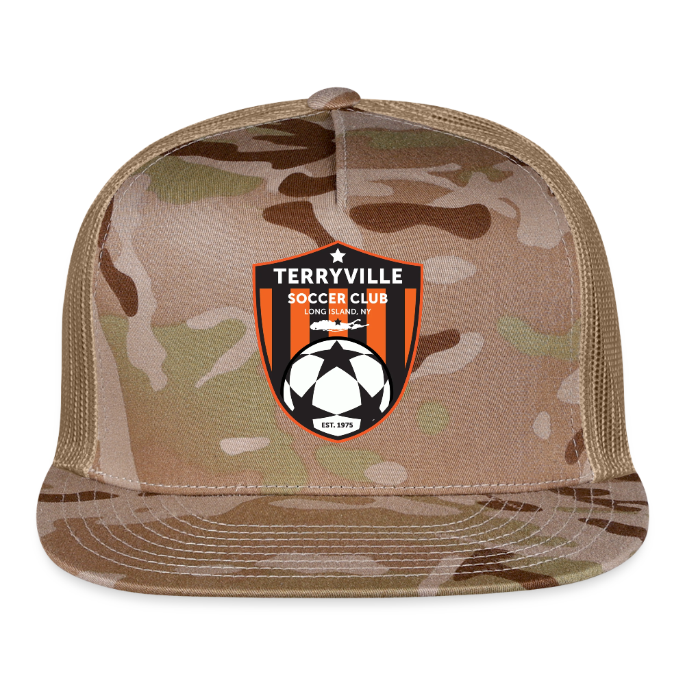 Trucker Hat - MultiCam\tan