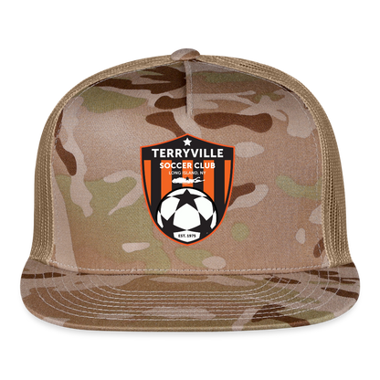 Trucker Hat - MultiCam\tan
