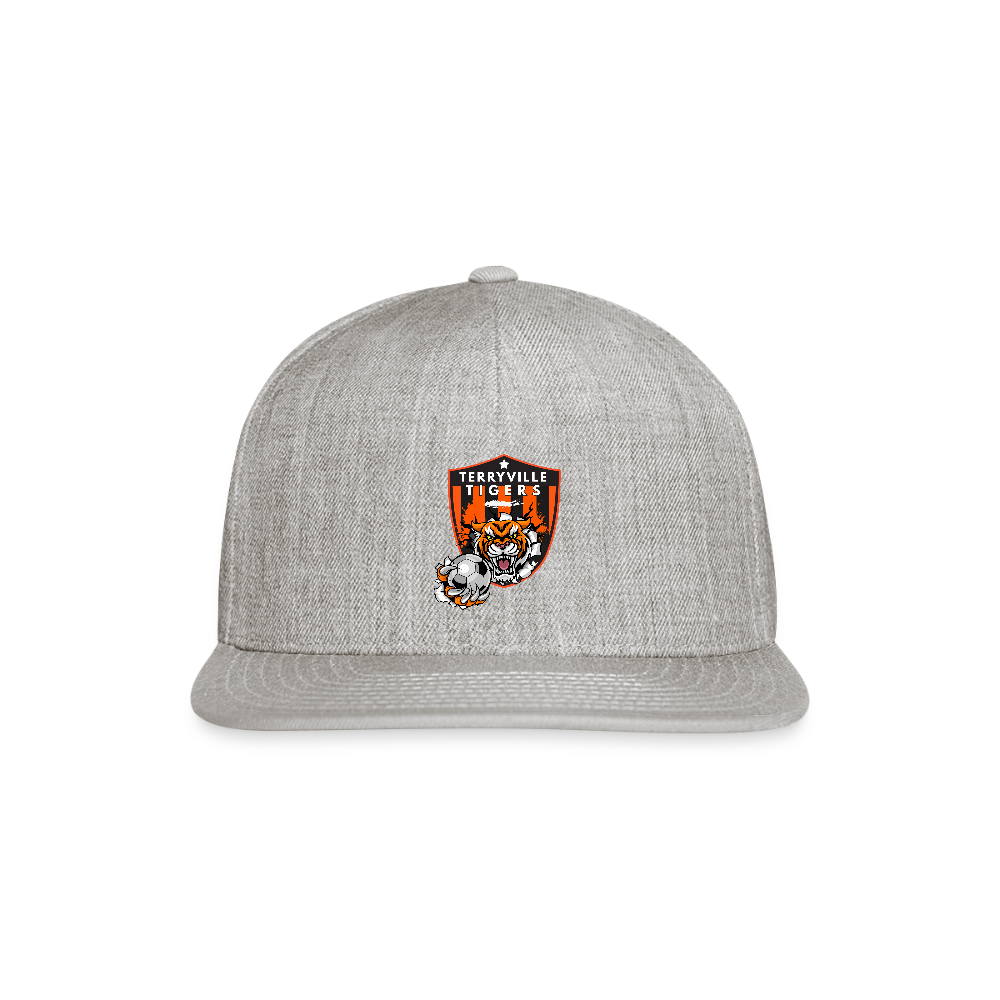Snapback Cap - heather gray
