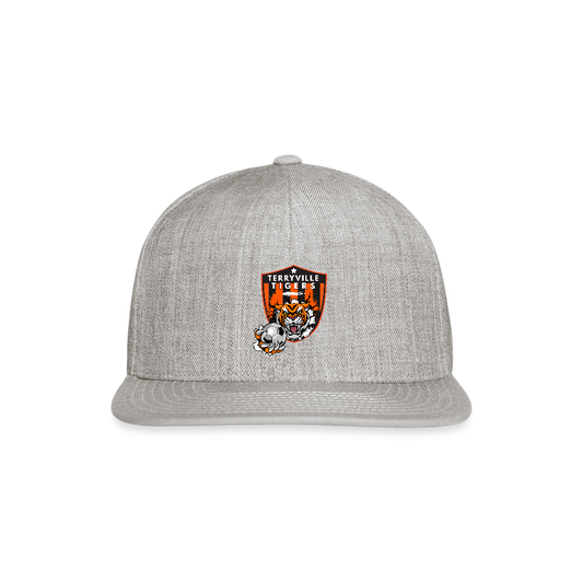 Snapback Cap - heather gray