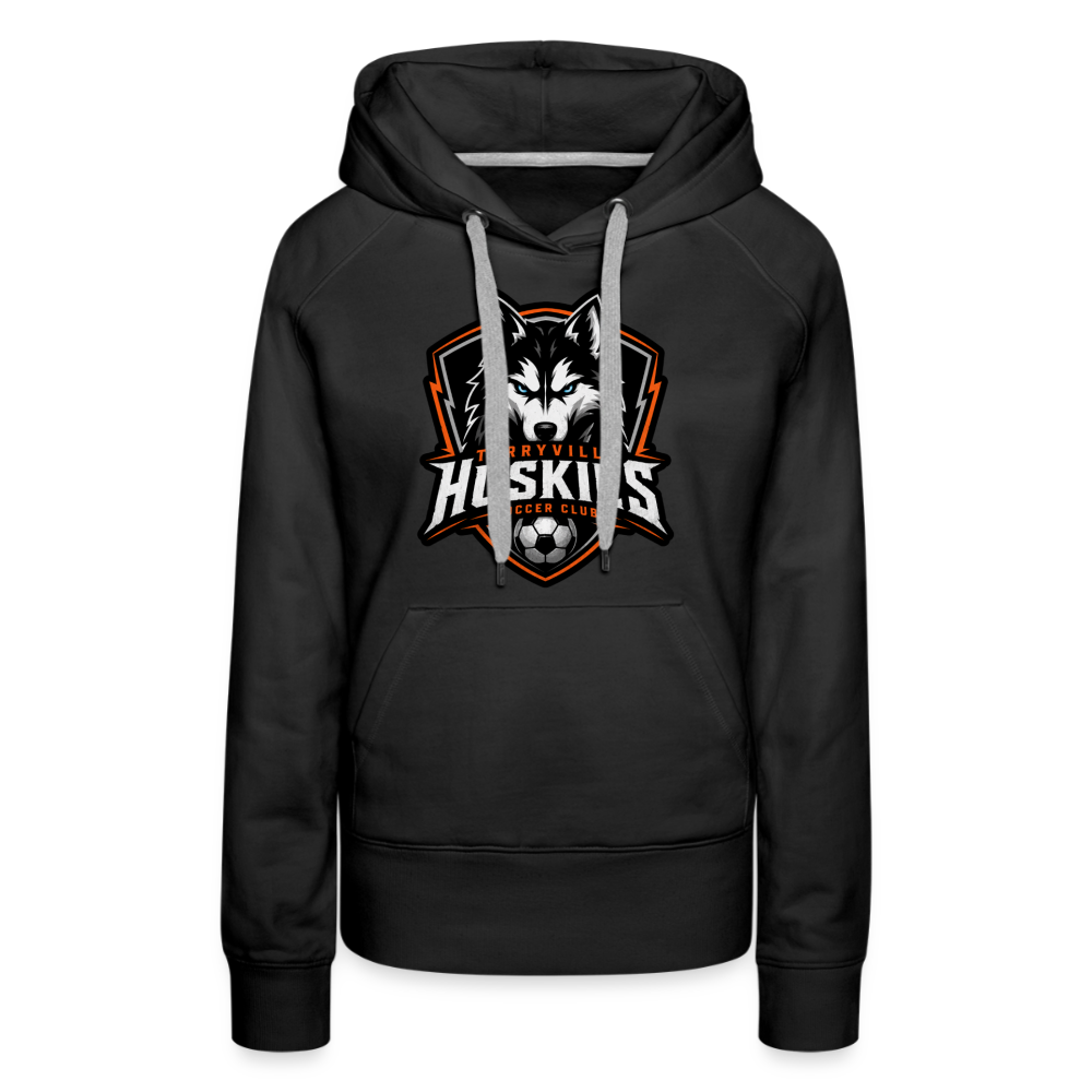 Women’s Premium Hoodie - black