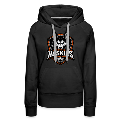 Women’s Premium Hoodie - black