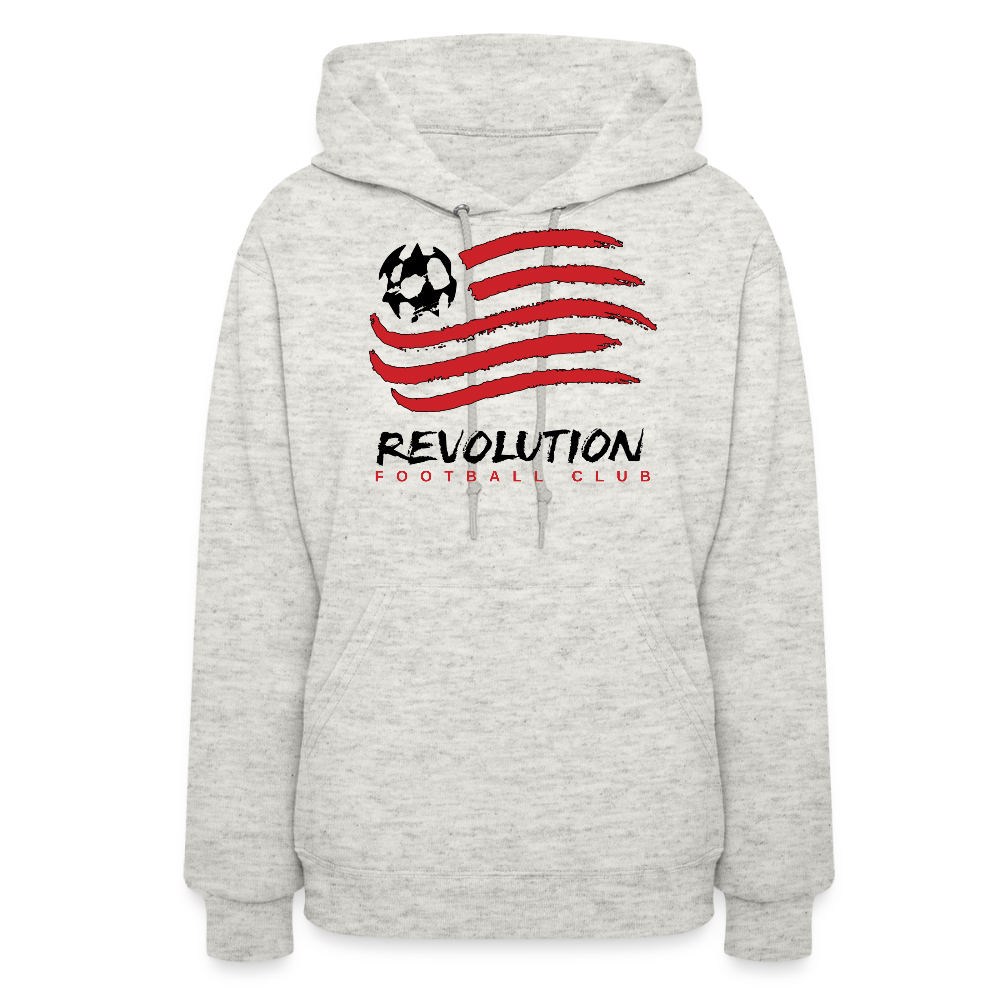 Women's Hoodie - heather oatmeal