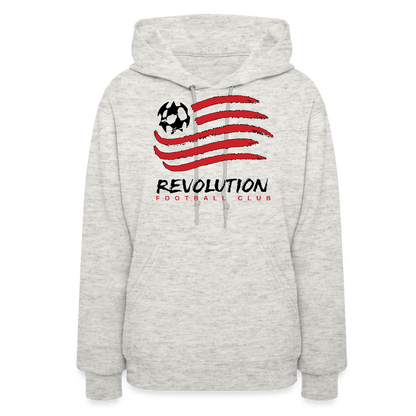 Women's Hoodie - heather oatmeal