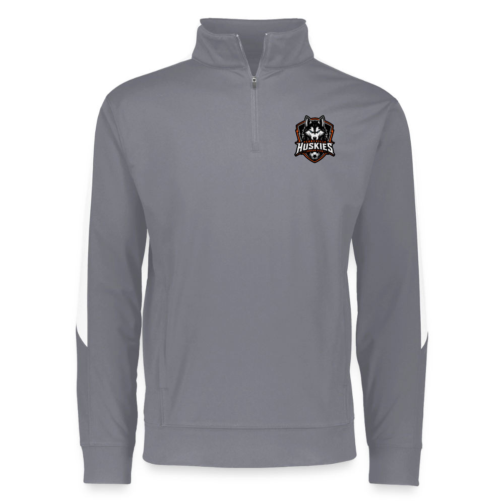 Augusta Sportswear Adult Medalist 2.0 Pullover - graphite/white