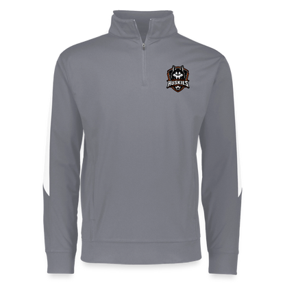 Augusta Sportswear Adult Medalist 2.0 Pullover - graphite/white