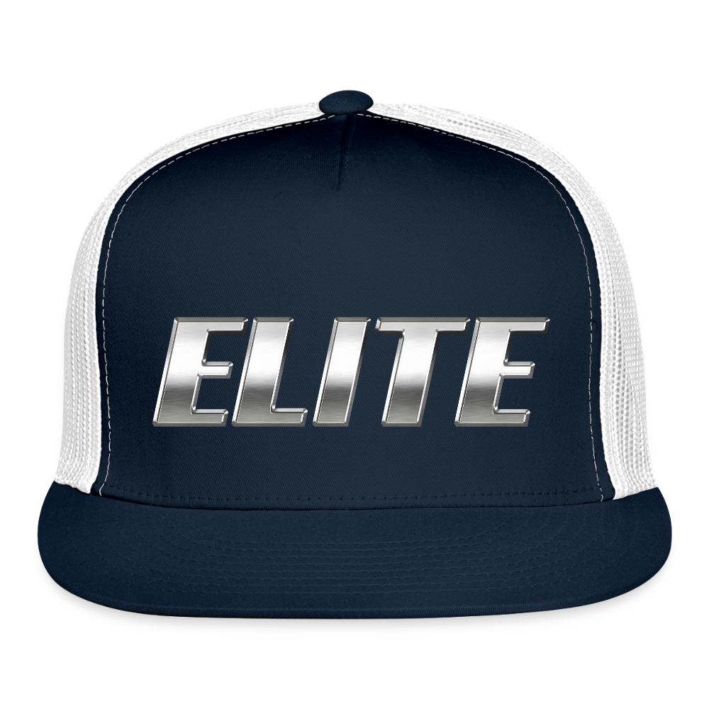 Trucker Hat - navy/white
