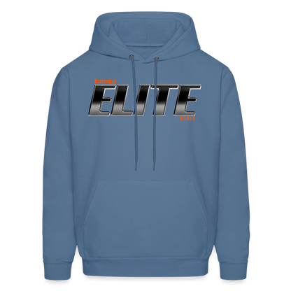 Hoodie - denim blue