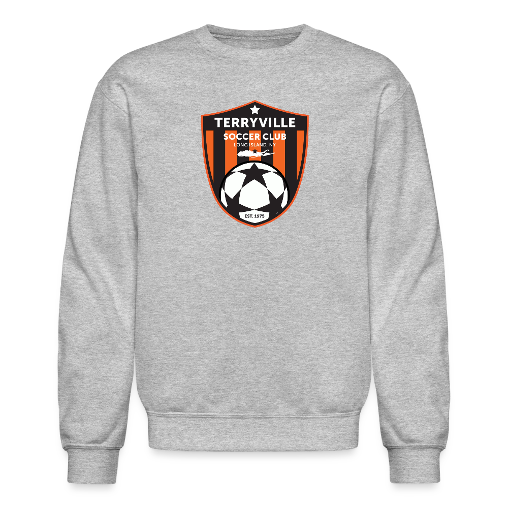 Crewneck Sweatshirt - heather gray