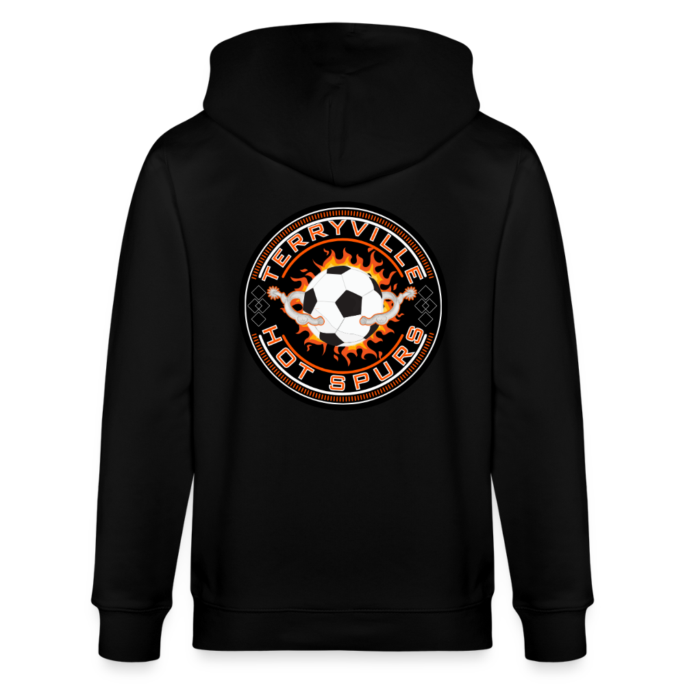 Stanley/Stella Cultivator Organic Zip Hoodie - black