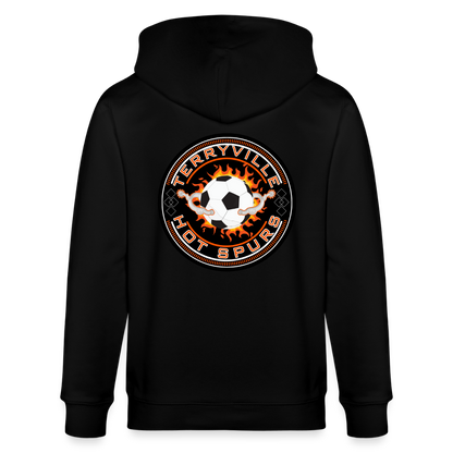 Stanley/Stella Cultivator Organic Zip Hoodie - black