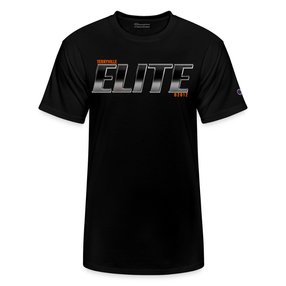 Champion Unisex T-Shirt - black