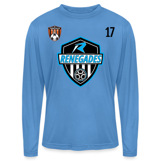 Isaiah J 17 - light blue