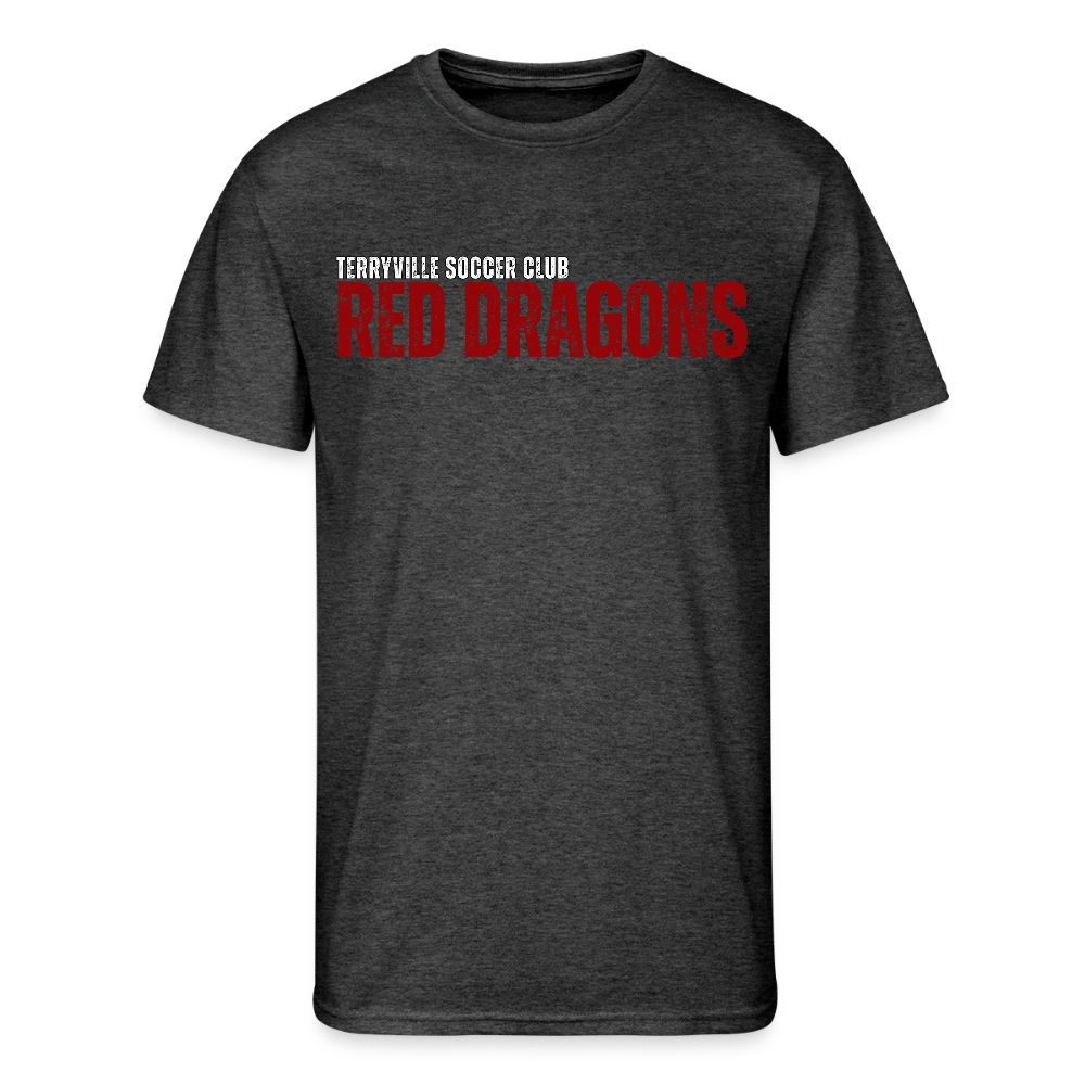 50/50 T-Shirt - heather black