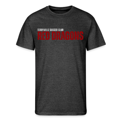 50/50 T-Shirt - heather black