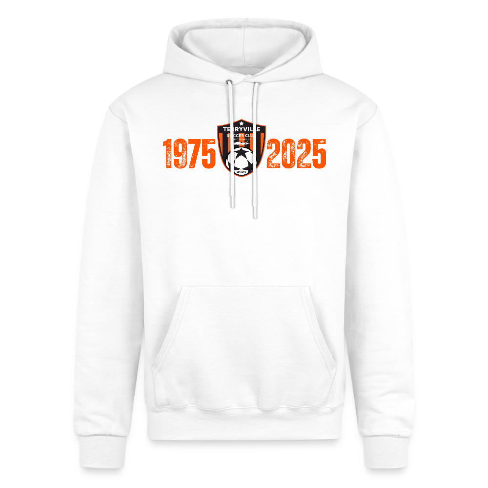 50 Year Anniversary Hoodie - white