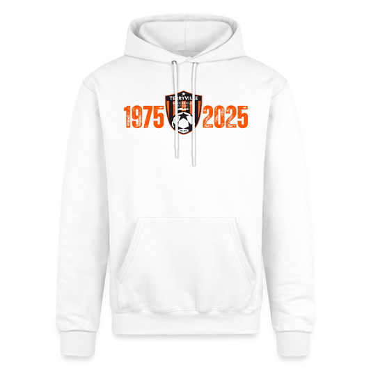 50 Year Anniversary Hoodie - white